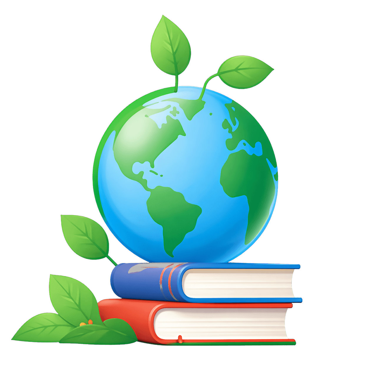 可持续发展插画